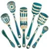 Totally Bamboo Baltique® 7-Piece Cooking Utensil Set | Mykonos -Cuisinart Shop 20 9636mykonos 7pcset bs1