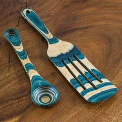 Totally Bamboo Baltique® Spurtle & Measuring Spoon | Mykonos -Cuisinart Shop 20 9636mykonos 7pcset pkg wood1 ff732c47 a4a2 45c1 ba15 ef91e2befbed
