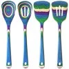 Totally Bamboo Baltique® 4-Piece Cooking Utensil Set | Mumbai -Cuisinart Shop 20 9638mumbai 4pcset bs1