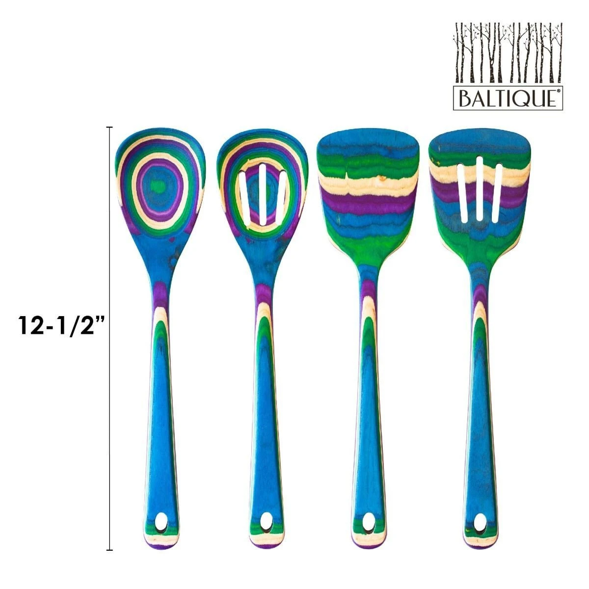 Totally Bamboo Baltique® 4-Piece Cooking Utensil Set | Mumbai 4 Totally Bamboo Baltique® 4-Piece Cooking Utensil Set | Mumbai - Image 2