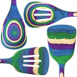 Totally Bamboo Baltique® 4-Piece Cooking Utensil Set | Mumbai 10 Totally Bamboo Baltique® 4-Piece Cooking Utensil Set | Mumbai -Cuisinart Shop 20 9638mumbai 4pcset jumble