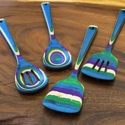 Totally Bamboo Baltique® 4-Piece Cooking Utensil Set | Mumbai 12 Totally Bamboo Baltique® 4-Piece Cooking Utensil Set | Mumbai -Cuisinart Shop 20 9638mumbai 4pcset wood3