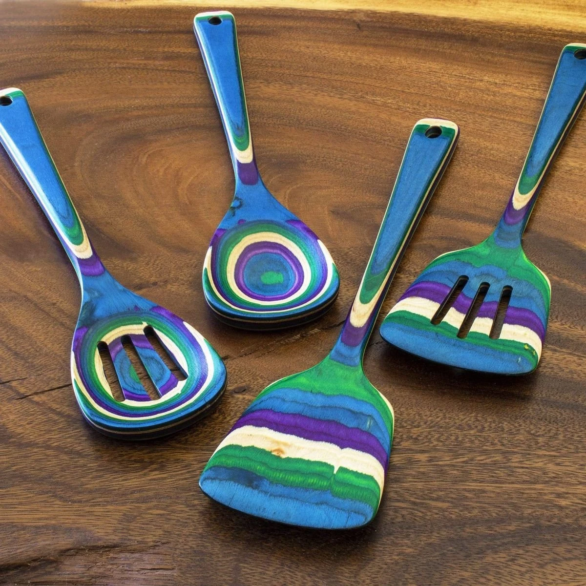 Totally Bamboo Baltique® 4-Piece Cooking Utensil Set | Mumbai 7 Totally Bamboo Baltique® 4-Piece Cooking Utensil Set | Mumbai - Image 5