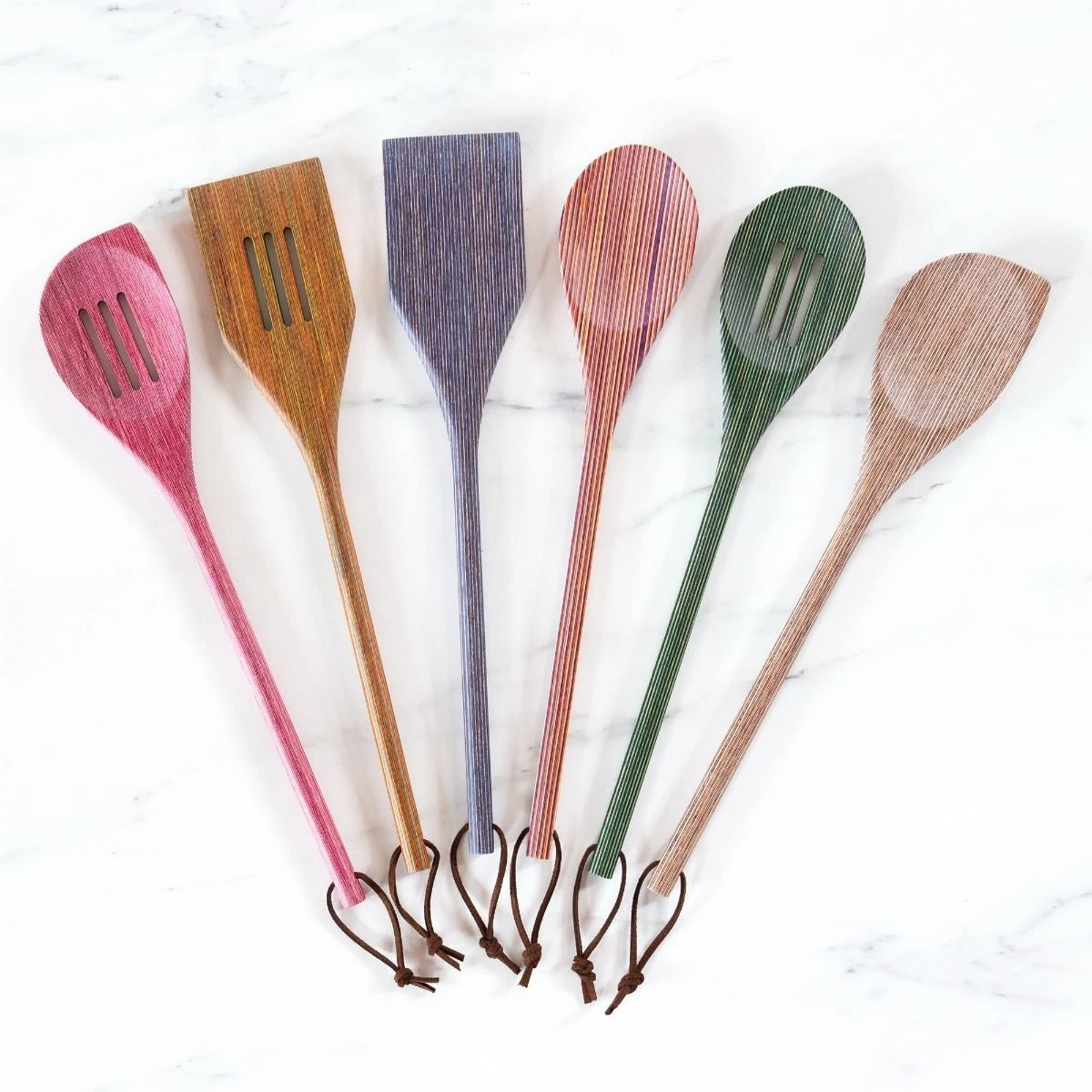 Totally Bamboo Baltique® 6-Piece Cooking Utensil Set | Costa Nova 4 Totally Bamboo Baltique® 6-Piece Cooking Utensil Set | Costa Nova - Image 2