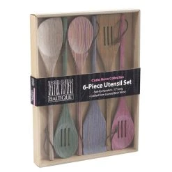 Totally Bamboo Baltique® 6-Piece Cooking Utensil Set | Costa Nova 15 Totally Bamboo Baltique® 6-Piece Cooking Utensil Set | Costa Nova -Cuisinart Shop 20 9911 4 1