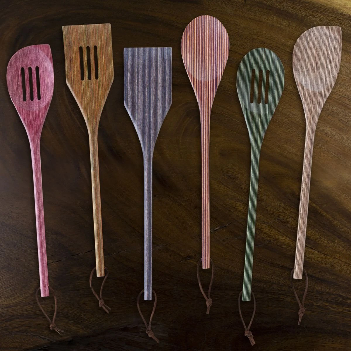 Totally Bamboo Baltique® 6-Piece Cooking Utensil Set | Costa Nova 10 Totally Bamboo Baltique® 6-Piece Cooking Utensil Set | Costa Nova - Image 8