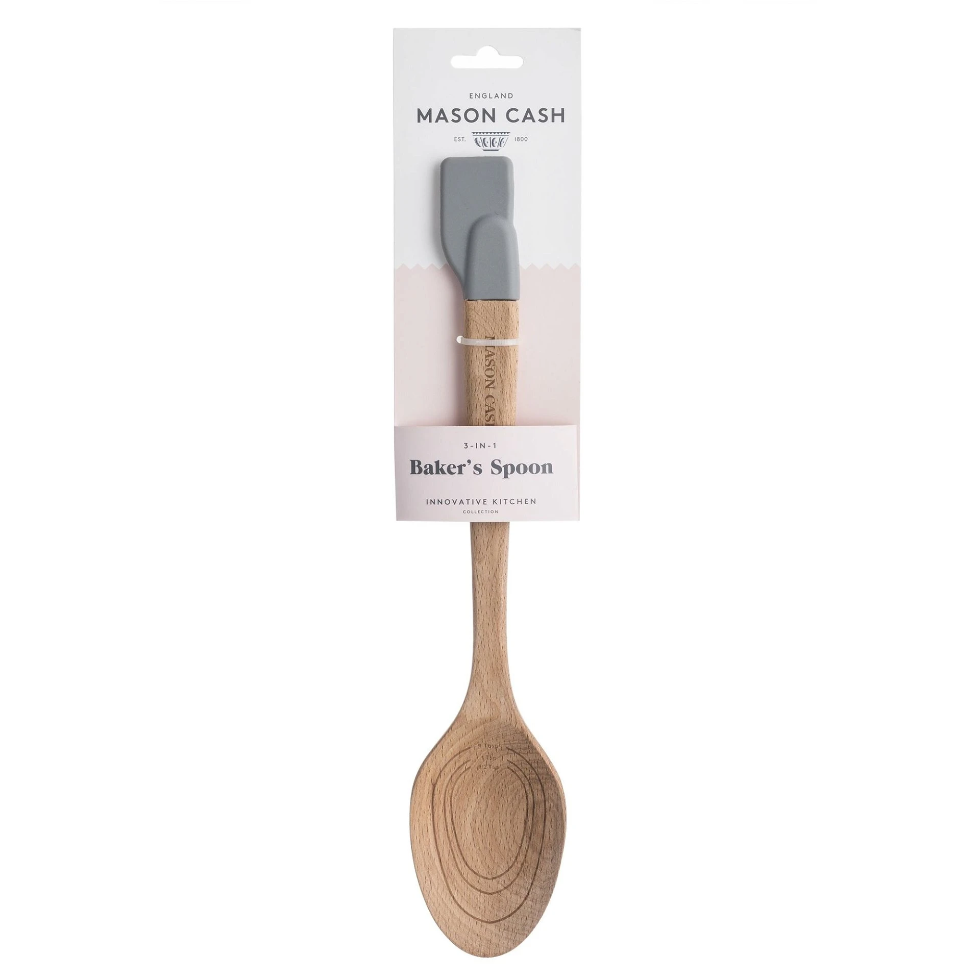 Mason Cash Innovative Kitchen Solid Spoon & Jar Scraper 7 Mason Cash Innovative Kitchen Solid Spoon & Jar Scraper - Image 5