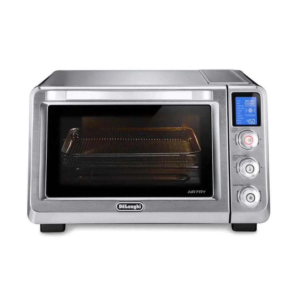 DeLonghi De'Longhi Livenza Large Air Fryer Oven | Stainless Steel 3 DeLonghi De'Longhi Livenza Large Air Fryer Oven | Stainless Steel