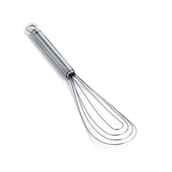 Norpro Krona Flat Whisk - Stainless Steel 3 Norpro Krona Flat Whisk - Stainless Steel