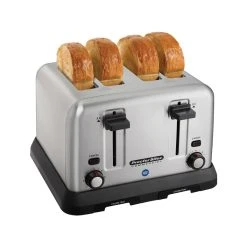 Proctor Silex ProctorSilex Commercial 4-Slice Toaster | Extra-Wide Slots