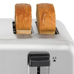 Proctor Silex ProctorSilex Commercial 4-Slice Toaster | Extra-Wide Slots -Cuisinart Shop 24850r slots