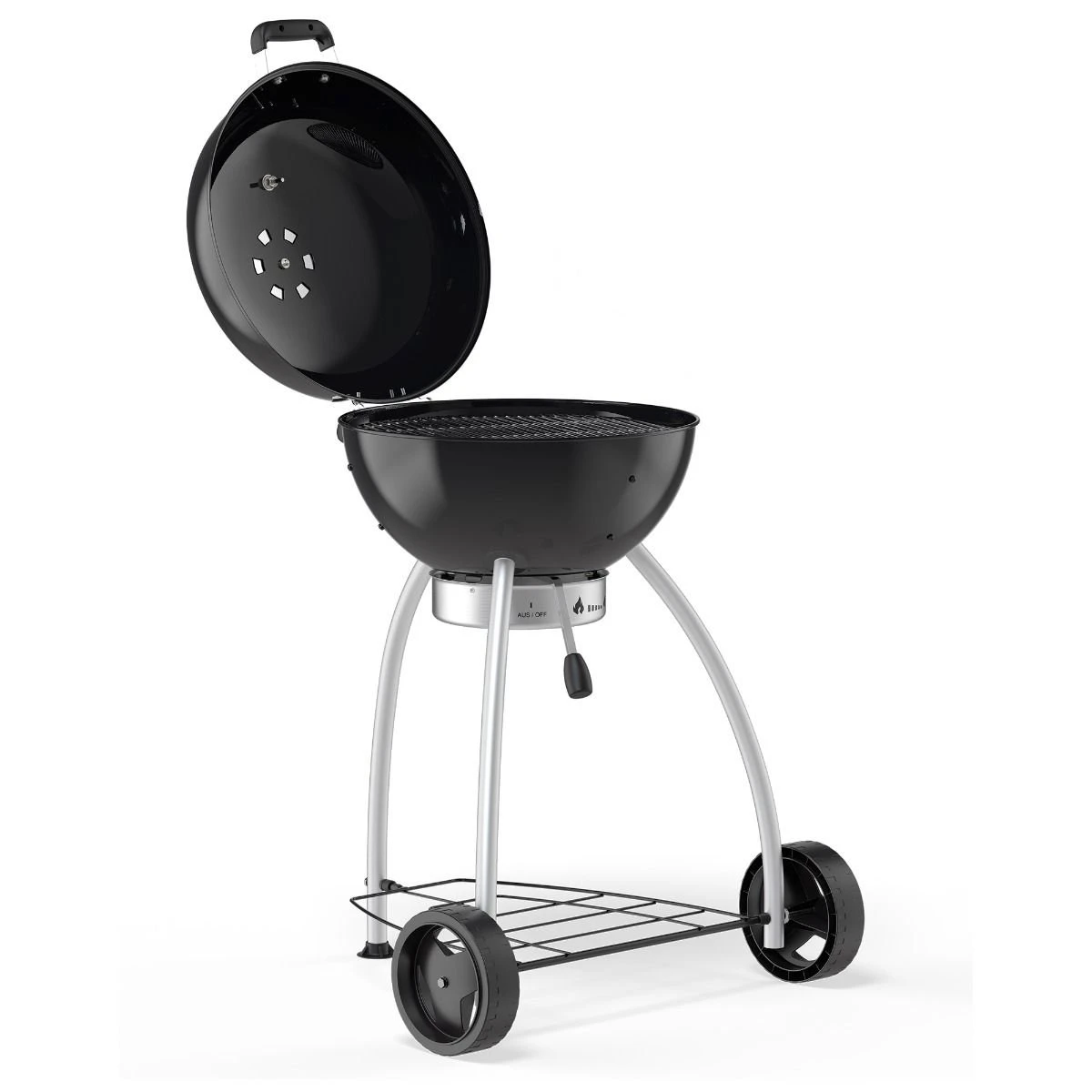 Rosle Charcoal Kettle Grill | Belly F50 4 Rosle Charcoal Kettle Grill | Belly F50 - Image 2