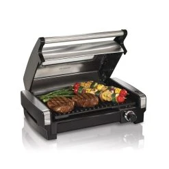 Hamilton Beach Home Hamilton Beach Searing Grill With Lid Window