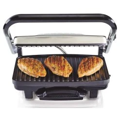 Hamilton Beach Home Hamilton Beach Panini Press & Indoor Grill 10 Hamilton Beach Home Hamilton Beach Panini Press & Indoor Grill -Cuisinart Shop 25410 inset07