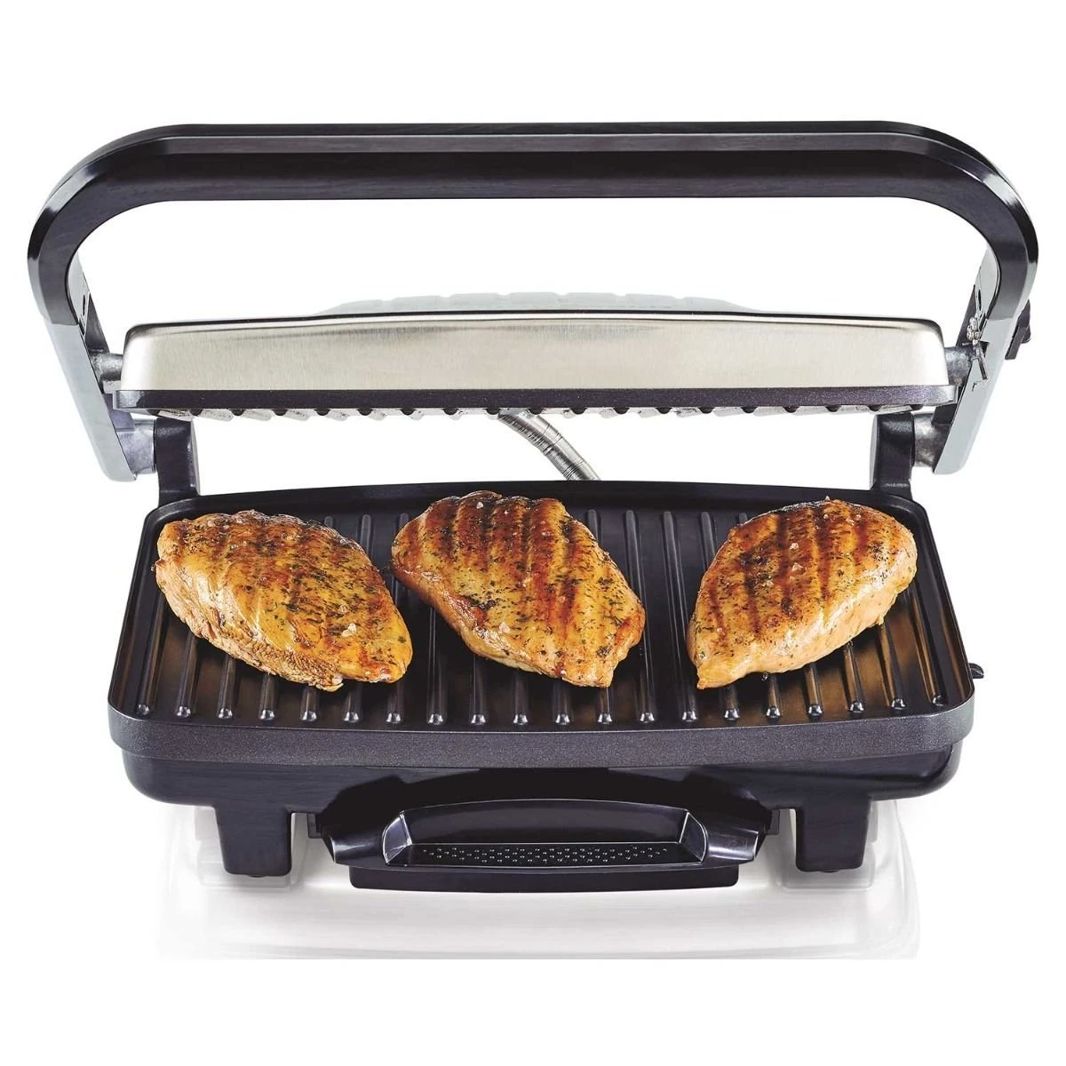 Hamilton Beach Home Hamilton Beach Panini Press & Indoor Grill 6 Hamilton Beach Home Hamilton Beach Panini Press & Indoor Grill - Image 4