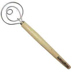 Sassafras Bread Whisk | Extra Long 5 Sassafras Bread Whisk | Extra Long -Cuisinart Shop 2691 bread whisk with logo web 94468.1598478637.500.500