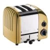 Dualit NewGen Classic 2-Slice Toaster | Brass 1 Dualit NewGen Classic 2-Slice Toaster | Brass -Cuisinart Shop 27441 dualt 2 slice new gen toaster brass