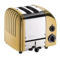 Dualit NewGen Classic 2-Slice Toaster | Brass