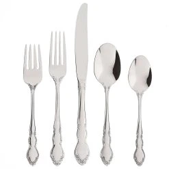 Oneida 18/10 Stainless Steel 20-Piece Flatware Set | Dover