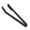 Kuhn Rikon Silicone Tongs 10" - Black -Cuisinart Shop 27721 27711 siliconechefstongs black 1