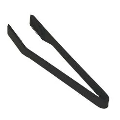 Kuhn Rikon Silicone Tongs 10" - Black