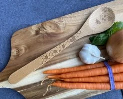 Talisman Designs 14" Beechwood Sauce Spoon | Honey Bee Collection 6 Talisman Designs 14" Beechwood Sauce Spoon | Honey Bee Collection -Cuisinart Shop 2900 sauce spoon bee beauty 1 800x 1