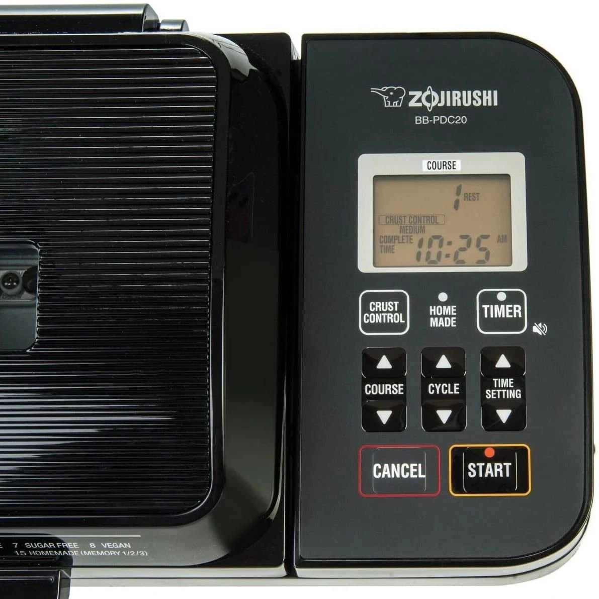 Zojirushi Virtuoso Plus 2 Lb Bread Machine + Bread Slicing Accessories Bundle 6 Zojirushi Virtuoso Plus 2 Lb Bread Machine + Bread Slicing Accessories Bundle - Image 4