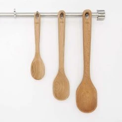 OXO 3-Piece Wooden Spoon Set 7 OXO 3-Piece Wooden Spoon Set -Cuisinart Shop 3 pc wooden spoon set 1130780
