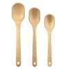 OXO 3-Piece Wooden Spoon Set -Cuisinart Shop 3 piece wooden spoon set 1130780