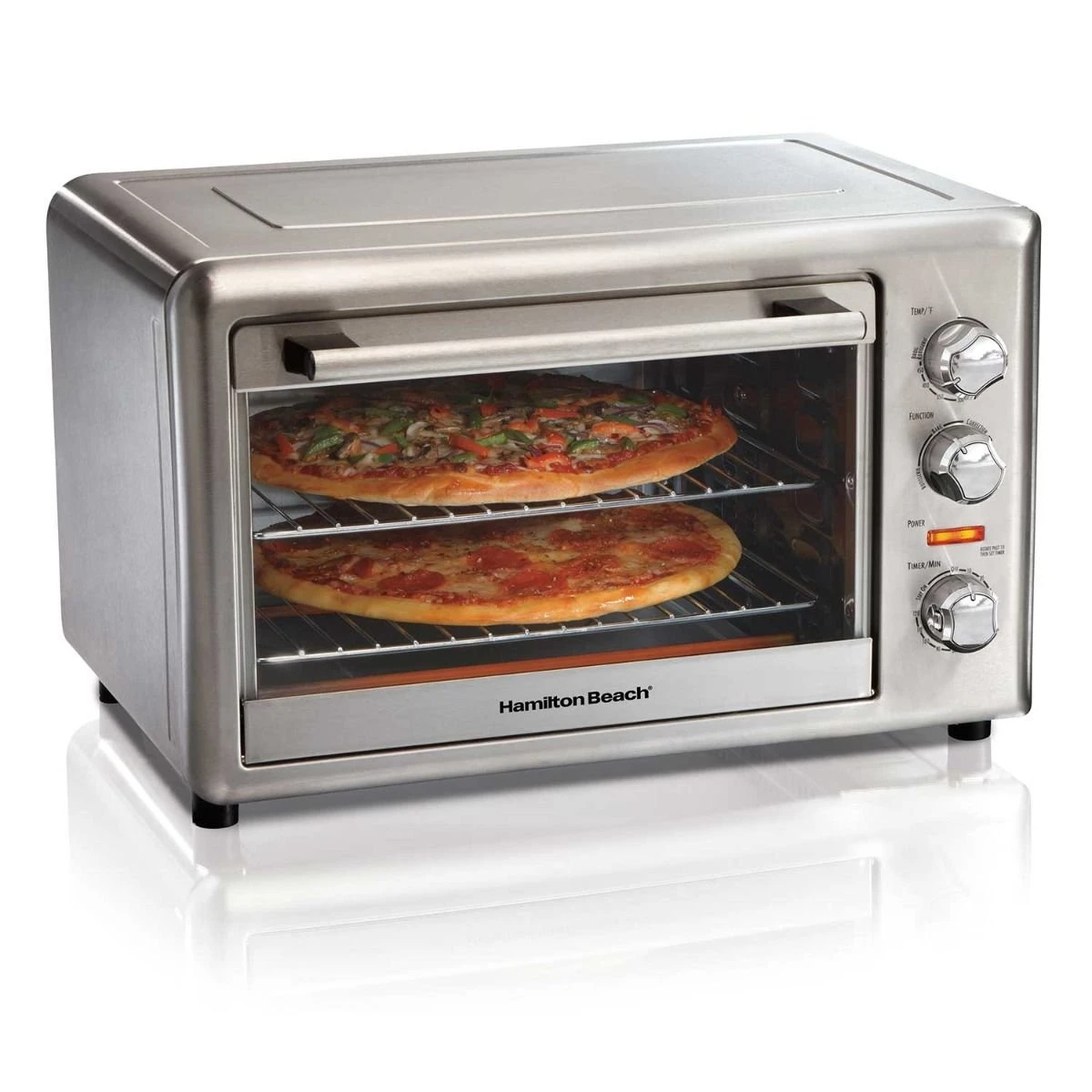 Hamilton Beach Home Hamilton Beach Countertop Oven With Convection & Rotisserie | Stainless Steel 3 Hamilton Beach Home Hamilton Beach Countertop Oven With Convection & Rotisserie | Stainless Steel