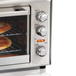 Hamilton Beach Home Hamilton Beach Countertop Oven With Convection & Rotisserie | Stainless Steel 10 Hamilton Beach Home Hamilton Beach Countertop Oven With Convection & Rotisserie | Stainless Steel -Cuisinart Shop 31103d 05