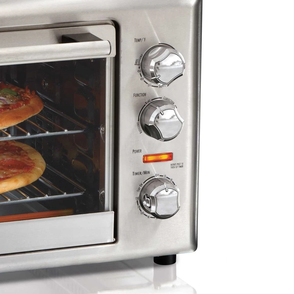Hamilton Beach Home Hamilton Beach Countertop Oven With Convection & Rotisserie | Stainless Steel 5 Hamilton Beach Home Hamilton Beach Countertop Oven With Convection & Rotisserie | Stainless Steel - Image 3