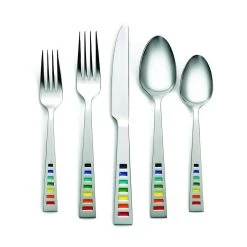 Fiesta® 20-Piece Flatware Set | Celebration