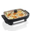 Hamilton Beach Home Hamilton Beach Durathon Ceramic Skillet With Removable Pan 1 Hamilton Beach Home Hamilton Beach Durathon Ceramic Skillet With Removable Pan -Cuisinart Shop 38529 01