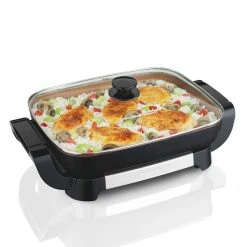 Hamilton Beach Home Hamilton Beach Durathon Ceramic Skillet With Removable Pan