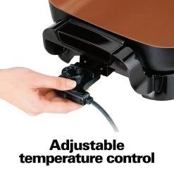 Hamilton Beach Home Hamilton Beach Durathon Ceramic Skillet With Removable Pan 12 Hamilton Beach Home Hamilton Beach Durathon Ceramic Skillet With Removable Pan -Cuisinart Shop 38529 vpa 04