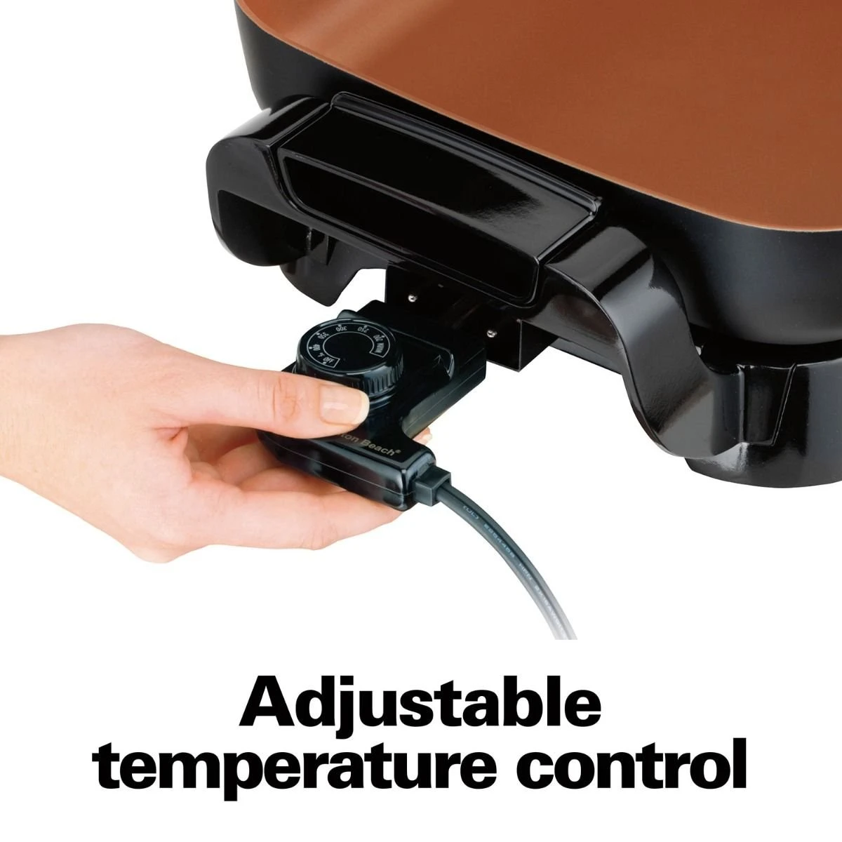 Hamilton Beach Home Hamilton Beach Durathon Ceramic Skillet With Removable Pan 7 Hamilton Beach Home Hamilton Beach Durathon Ceramic Skillet With Removable Pan - Image 5