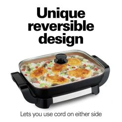 Hamilton Beach Home Hamilton Beach Durathon Ceramic Skillet With Removable Pan 10 Hamilton Beach Home Hamilton Beach Durathon Ceramic Skillet With Removable Pan -Cuisinart Shop 38529 vpa 06