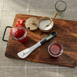 Roots & Harvest Jelly Spatula With Integrated Thermometer -Cuisinart Shop 3 1 7