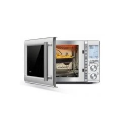 Breville The Combi Wave™ 3-in-1 Air Fryer, Convection Oven & Microwave | Brushed Stainless Steel 8 Breville The Combi Wave™ 3-in-1 Air Fryer, Convection Oven & Microwave | Brushed Stainless Steel -Cuisinart Shop 3in1combiwave2 1