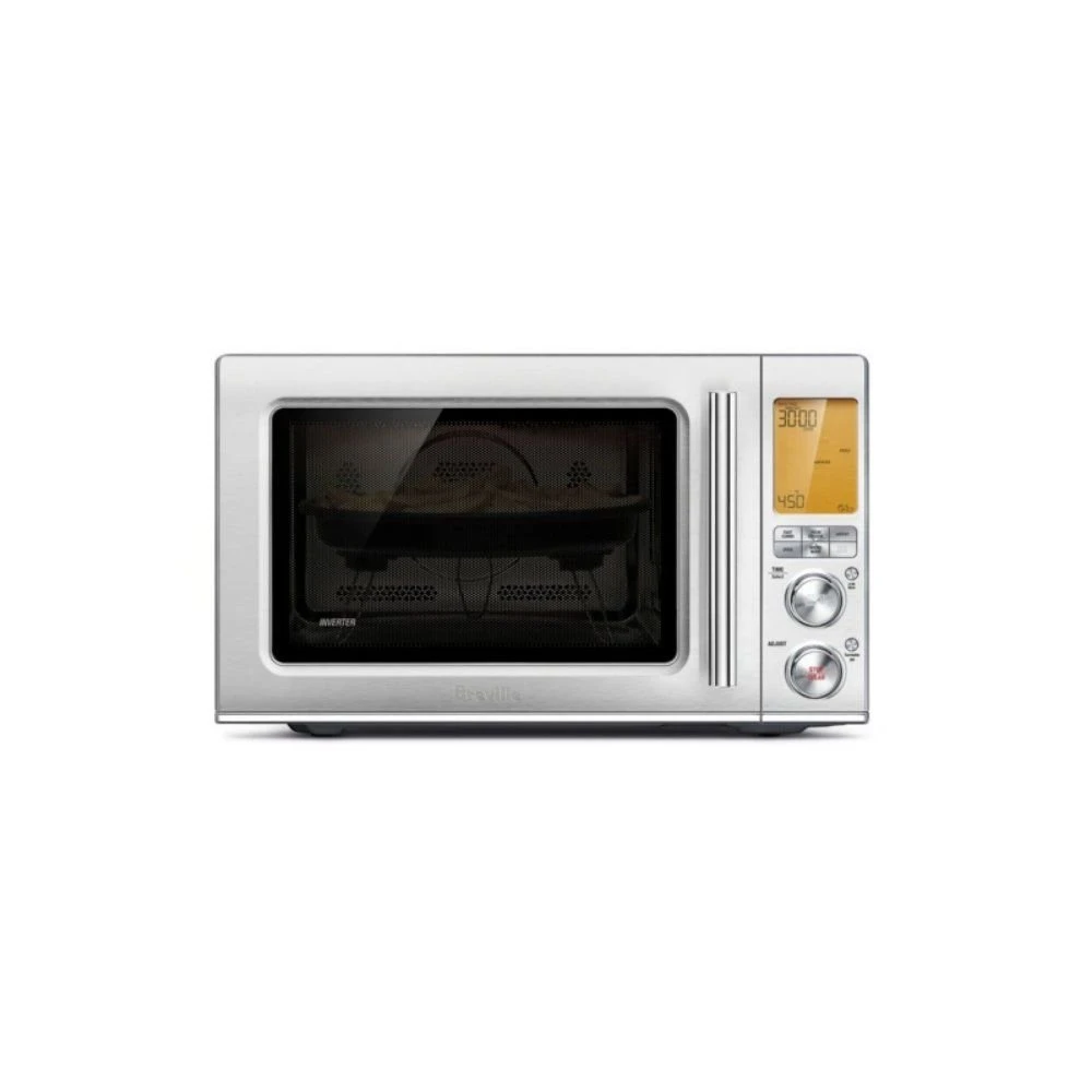 Breville The Combi Wave™ 3-in-1 Air Fryer, Convection Oven & Microwave | Brushed Stainless Steel 4 Breville The Combi Wave™ 3-in-1 Air Fryer, Convection Oven & Microwave | Brushed Stainless Steel - Image 2