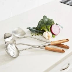 Cuisinart 3-Piece Wok Tool Set 9 Cuisinart 3-Piece Wok Tool Set -Cuisinart Shop 3pc 2bwok 2btool 2bset 20 3