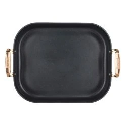 Viking 16" Roasting Pan | Black & Copper -Cuisinart Shop 40051 9902chc 08