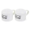 TableCraft 4oz Coca-Cola Enamel Salt & Pepper Shakers -Cuisinart Shop 400800 2