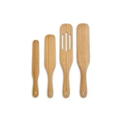 Harold Import Company Harold Imports Kitchen Bamboo Spurtles | Set Of 4