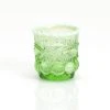 Mosser Glass Eye Winker Toothpick Holder | Green Opal 2 Mosser Glass Eye Winker Toothpick Holder | Green Opal -Cuisinart Shop 409tpgo