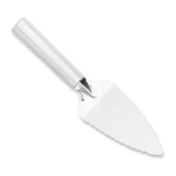 Rada Cutlery Serrated Pie Server | Silver