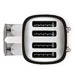SMEG 4-Slot Toaster | Black -Cuisinart Shop 41portvkghl. ac