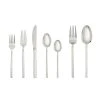 Fortessa Theo Stainless Steel 42 Piece Flatware Set -Cuisinart Shop 42pps 500.05 web1