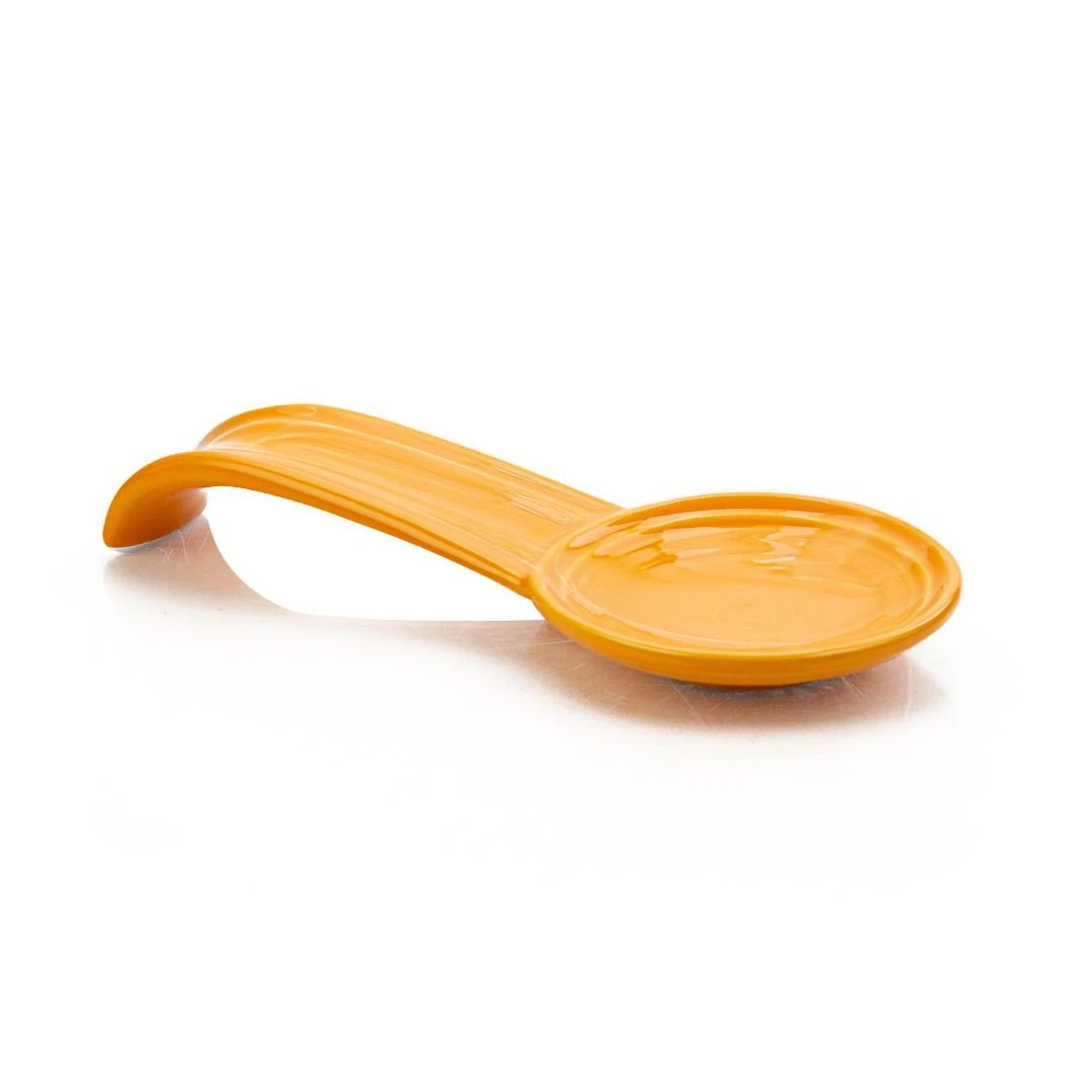 Fiesta® 8" Spoon Rest | Butterscotch 3 Fiesta® 8" Spoon Rest | Butterscotch